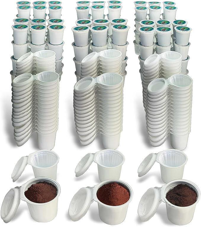 240 iFillCup Fillable K Cups by iFillCupbyiFillSystems