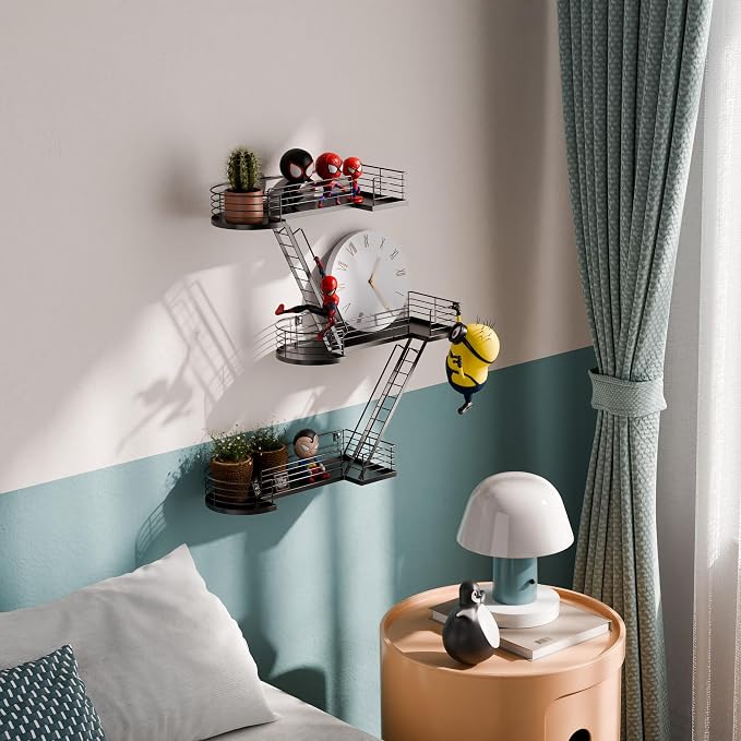 15 Inch Fire Escape Wall Shelf - Image 3