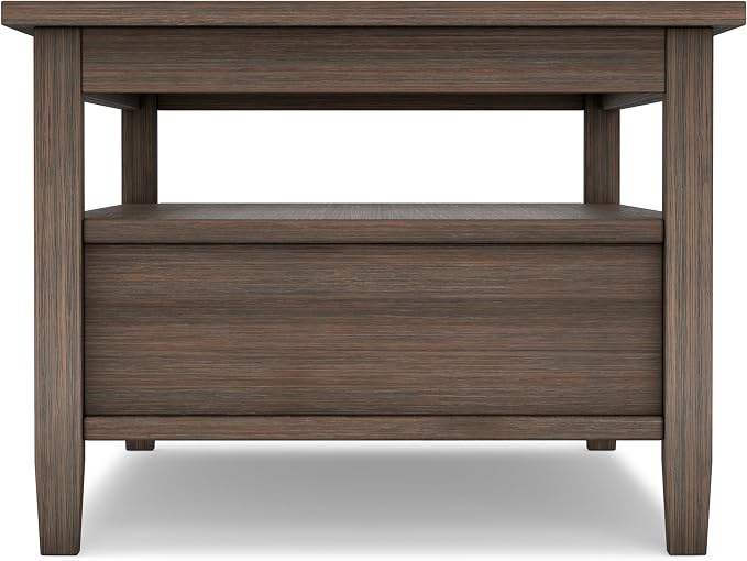 SIMPLIHOME Warm Shaker Coffee Table - Image 12