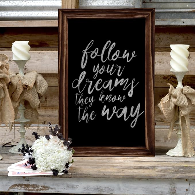 TenXVI Designs 11"x17" Freestanding or Hanging Vertical and Horizontal Magnetic - Image 7