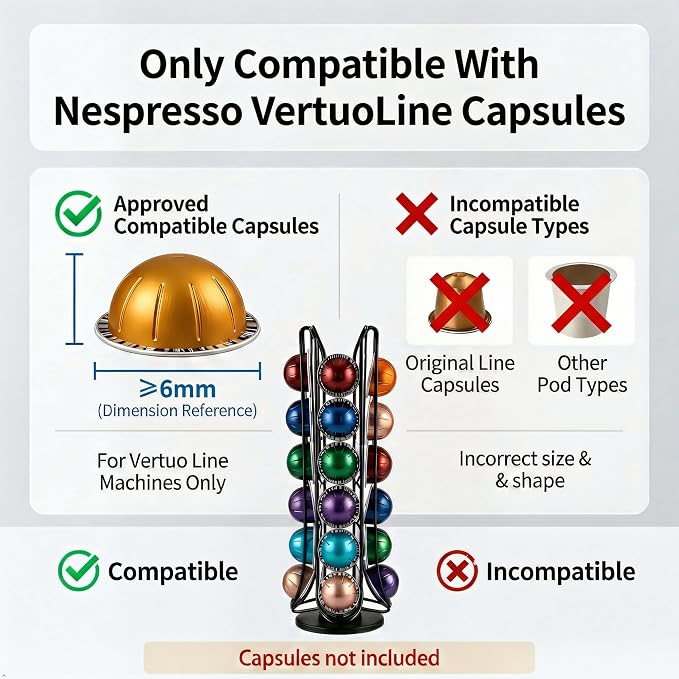360° Rotating Coffee Pod Holder Compatible - Image 6