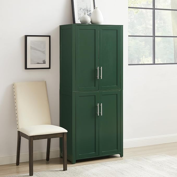Crosley Furniture Savannah Tall Pantry Storage Cabinet - Image 8