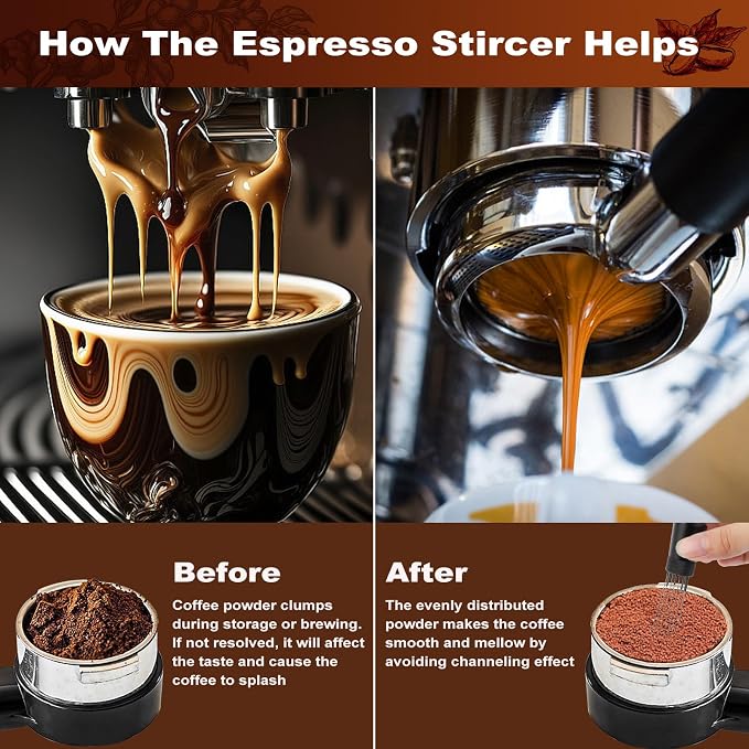 WDT Tools Espresso Puck Screen, 58mm Espresso Accessories Kit - Image 2