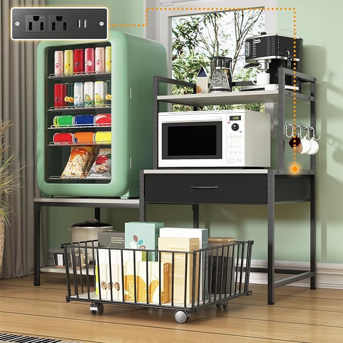 kepptory Mini Fridge Stand by kepptory