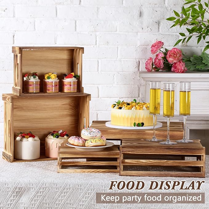 CroBlissful 5 Pack Wooden Crates - Image 6