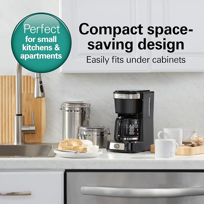 Hamilton Beach 5 Cup Drip Coffee Maker - Image 2