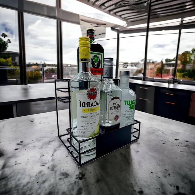 Liquor Organizer Coffee Syrup Rack - Image 4