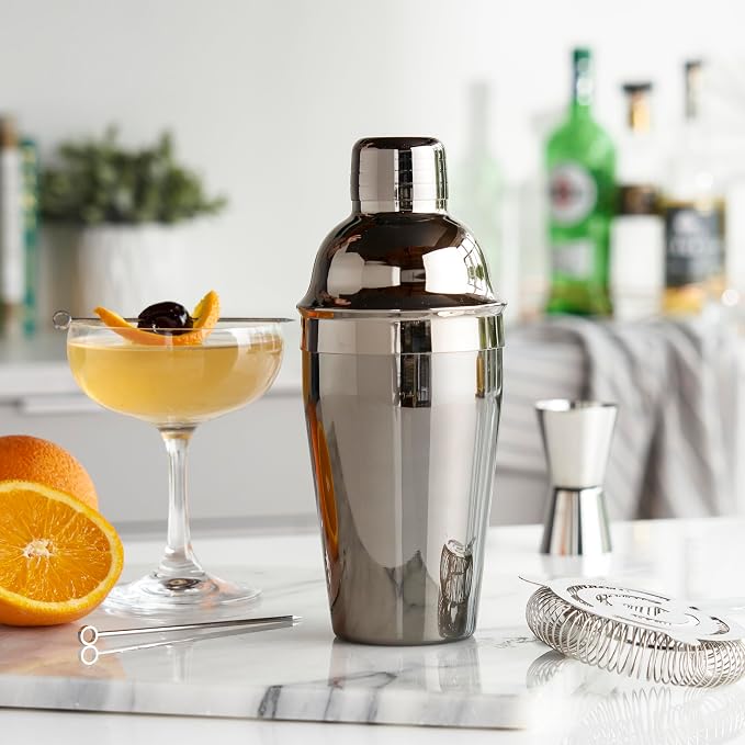 True Stainless Steel Cocktail Shaker - Image 5