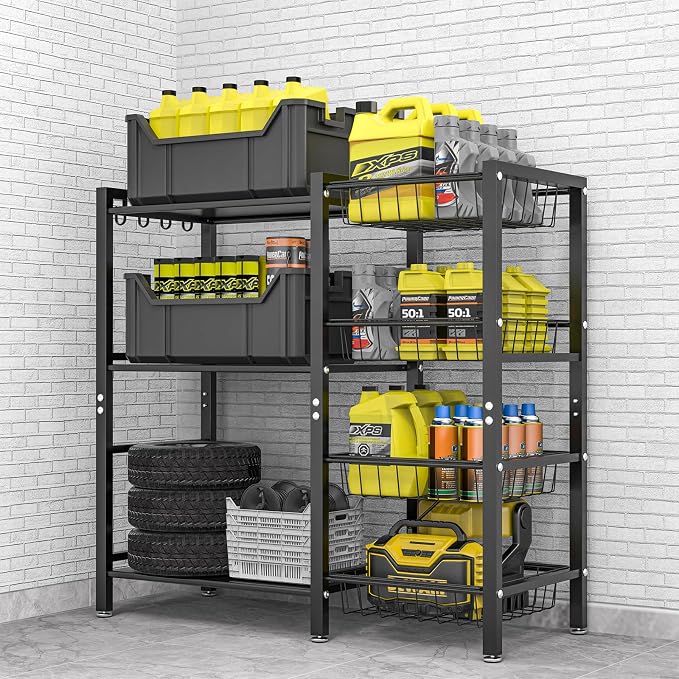 Hastatii Storage Rack Kitchen Baker's Rack - Image 5