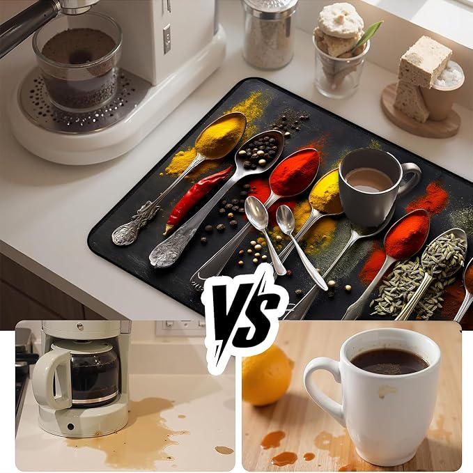 Spice Stove Top Cover 28.3 x 20.5 Inches, Heat Resistant Glass Stove Protector - Image 5