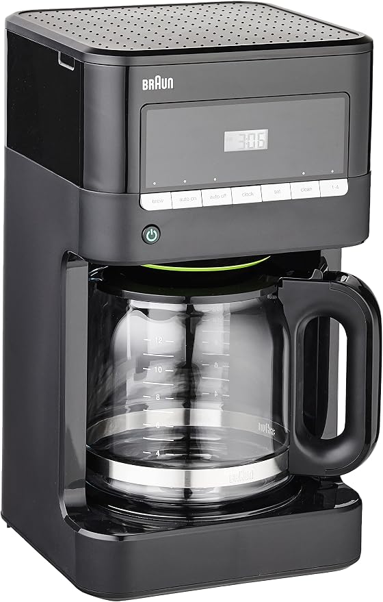 Braun Brew Sense 12 Cup Drip Coffee Maker by Unknown