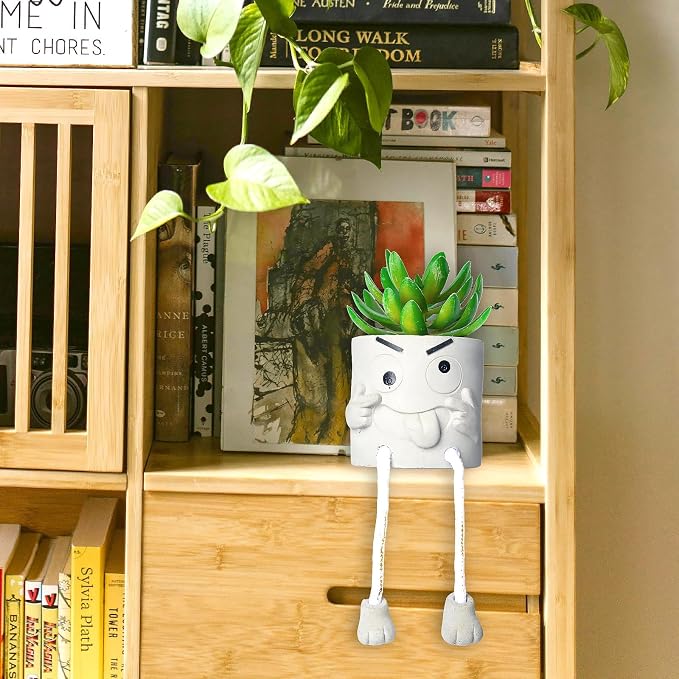 Creative Artificial Succulent Plants in pots - Image 5