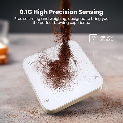 Maestri House S2 Espresso Coffee Scale - Image 4