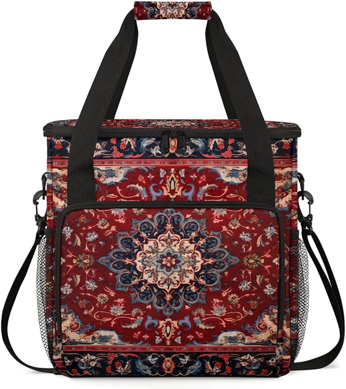 Travel Coffee Maker Carrying Bag Compatible by MARYHFENVA