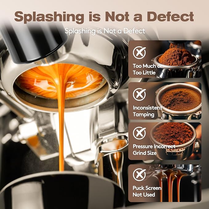51mm Bottomless Portafilter for CASABREWS CM5418 & 3700Essential, 3 Ears - Image 3