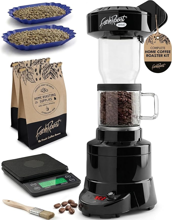 SR540 Coffee Roaster Bundle by FreshRoast
