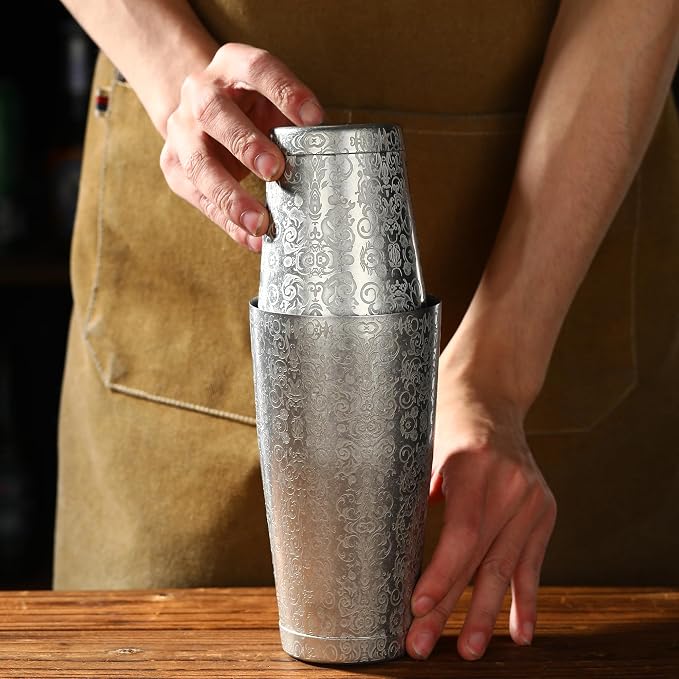 Stainless Steel Boston Shaker - Image 3