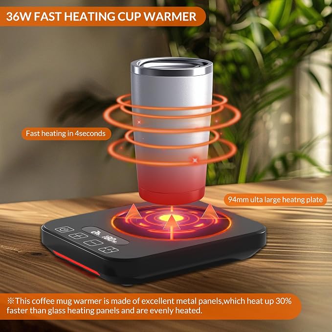 Coffee Mug Warmer, Cup Warmer - Image 4