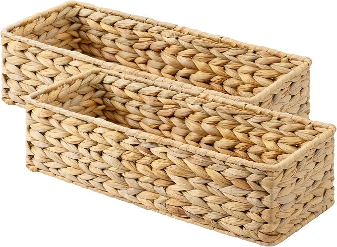StorageWorks Toilet Tank Basket by StorageWorks
