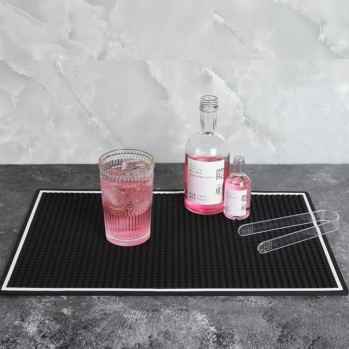2PCS Bar Mat for Countertop Splash, PVC Bar Service Mat, Suitable for Spills - Image 7