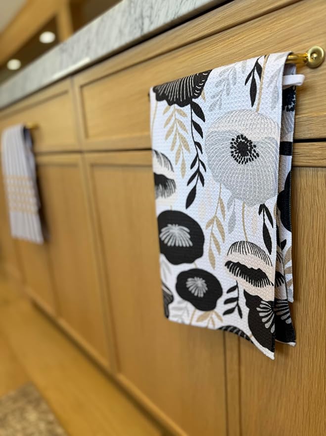 || 3 Pack Double Sided || Kitchen Towels || Dish Towels || Highly Absorbent || - Image 7