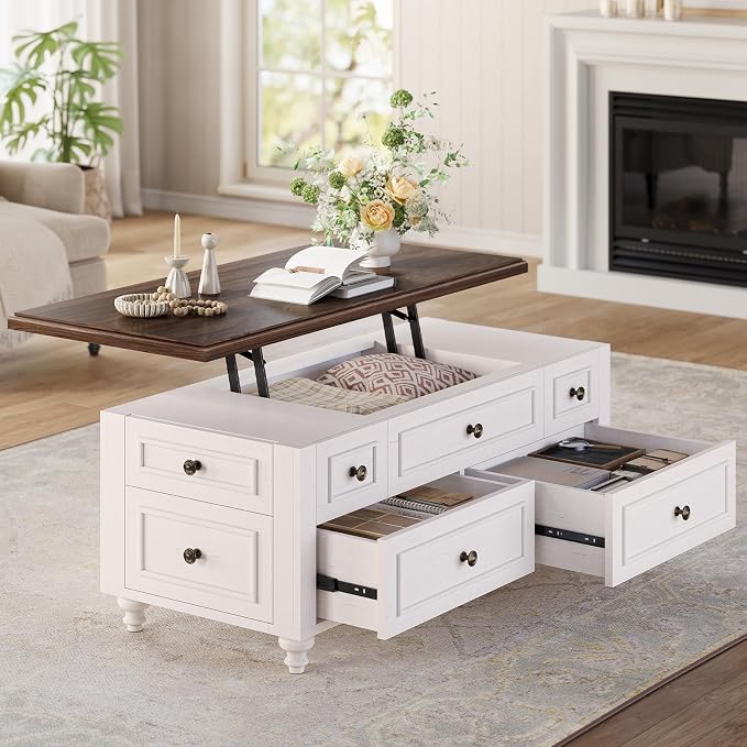 47.2" Lift Top Coffee Table - Image 8