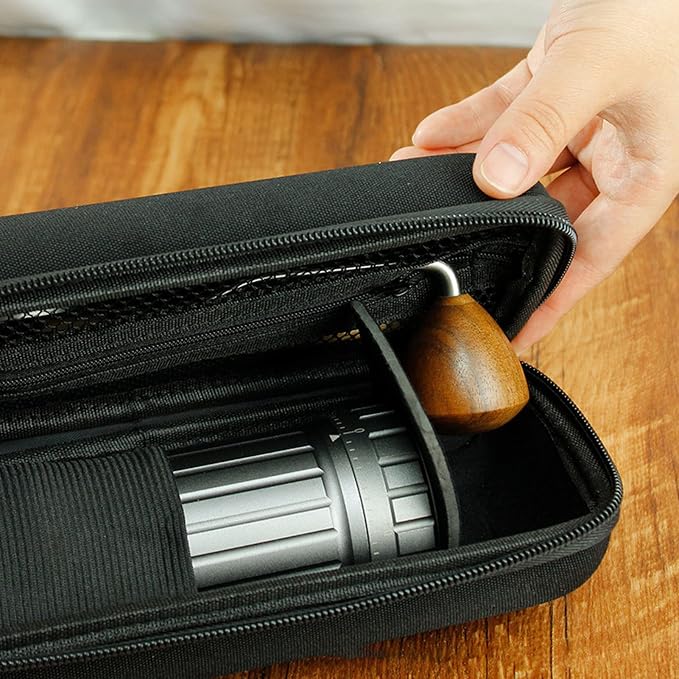 Manual Coffee Grinder Bag, Travel Coffee Machine Bag Carrying Storage Case - Image 5