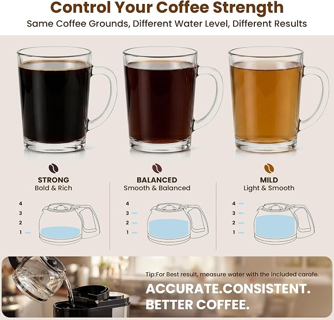 Morpilot 2-Way Coffee Maker, Compatible - Image 3