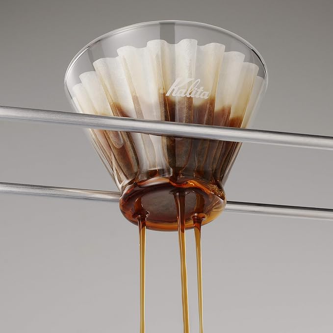 Kalita WDG-185#44304 Coffee Dripper Stand Set - Image 2