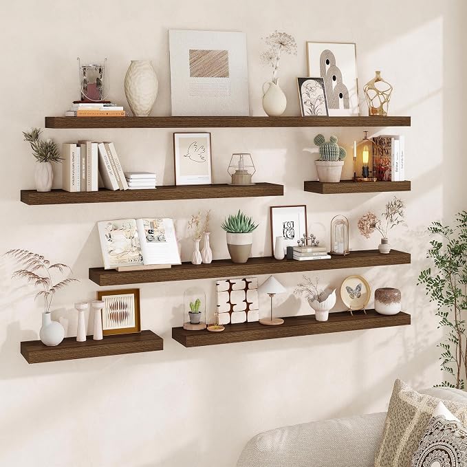 Fun Memories 30Inch Floating Shelves - Image 2