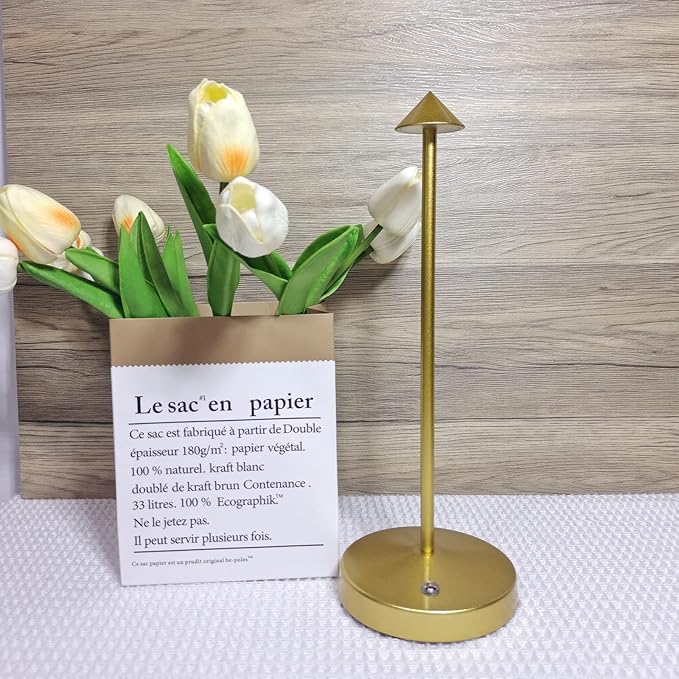 2 PACK Cordless Lamps, Battery Rechargeable Table Lamp, Portable Lamps - Image 2