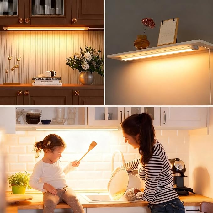 2Pcs 24 Inch Under Cabinet Lights - Image 6
