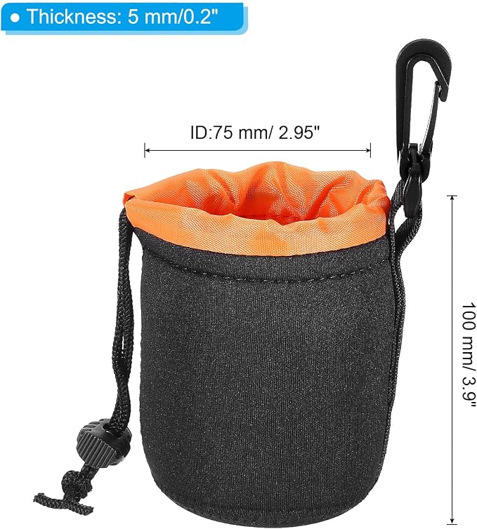 PATIKIL Camera Lens Bag, Lens Case - Image 2