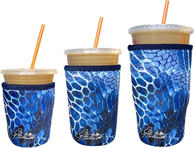 3-Pack Iced Coffee Sleeve SET OF 3 by Koverz