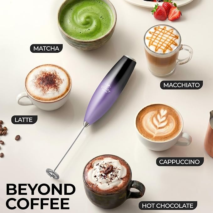 Zulay Powerful Milk Frother for Coffee - Image 5