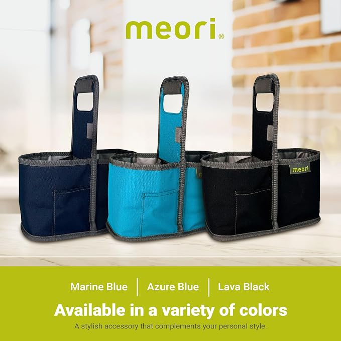 meori Reusable Drink Carrier 2 Cup, Take Out Cup Carrier, Collapsible, Coffee - Image 7