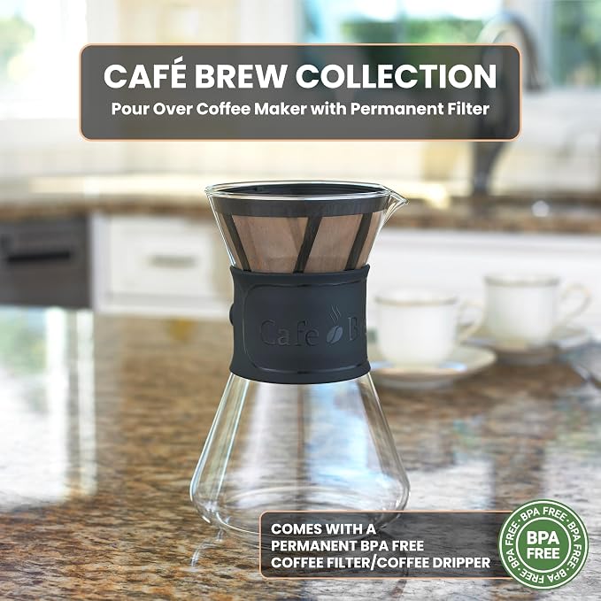 CAFE BREW COLLECTION Pour Over Coffee Maker - Image 2