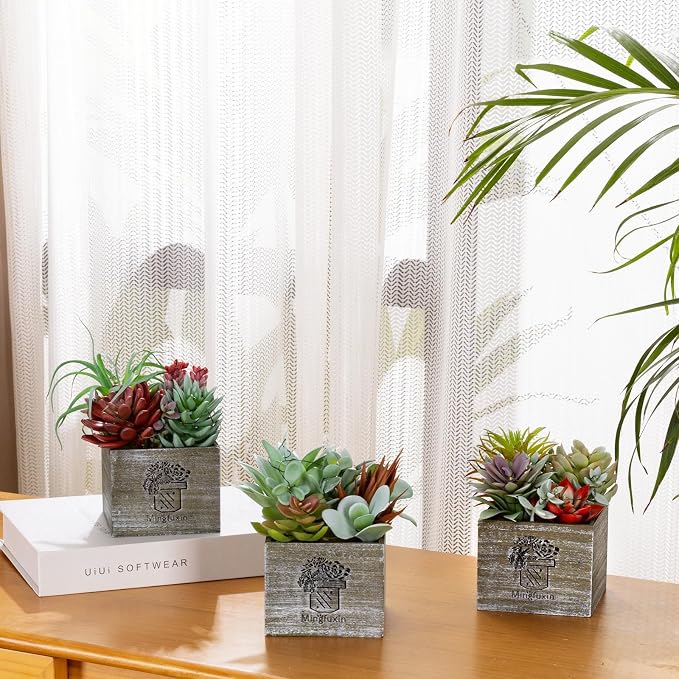 Succulents Plants Artificial - Image 5