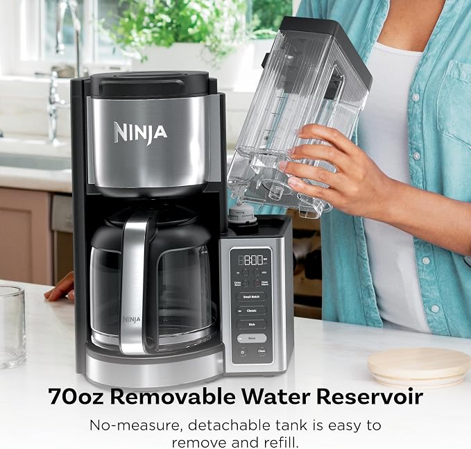 Ninja Fresh Brew™ Drip Coffee Maker, Programmable 14 Cup Glass Carafe, Classic - Image 7