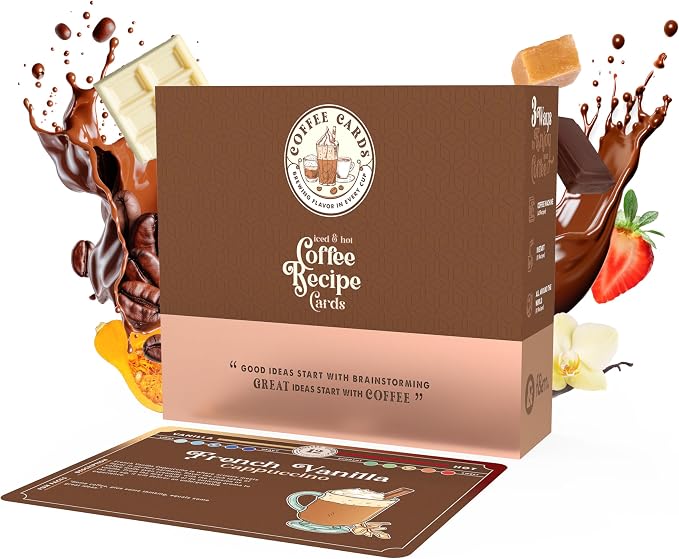 f&m. creations Coffee Gift Set for Enthusiasts by fmcreations