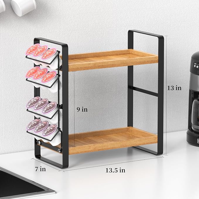LEMIKKLE Coffee Station Organizer - Image 4