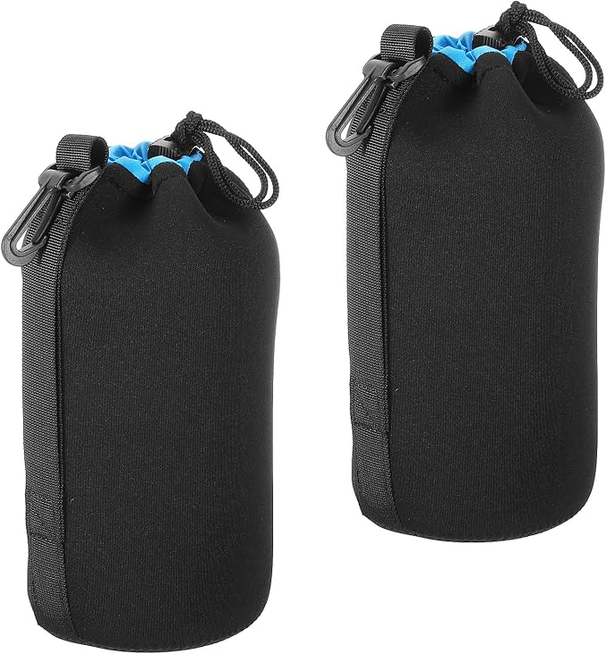 PATIKIL Camera Lens Bag, Lens Case by PATIKIL