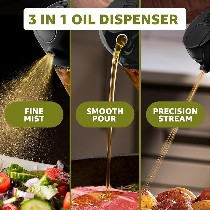 FineDine 16oz Olive Oil Sprayer - Image 2