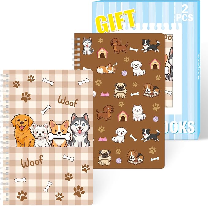 B1ykin A5 Spiral Notebooks by B1ykin