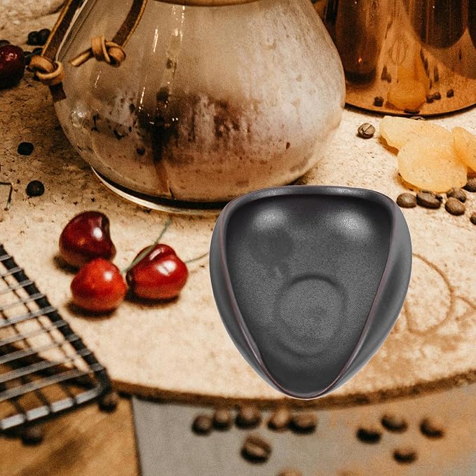 VOSAREA Ceramic Coffee Bean Dosing Tray Multi-functional Measuring Cup - Image 8
