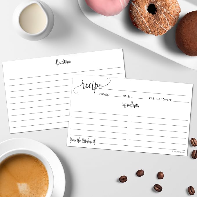 321Done Recipe Cards - Image 3