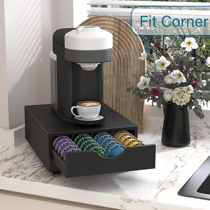 Suli Coffee Pod Drawer Organizer Compatible - Image 3