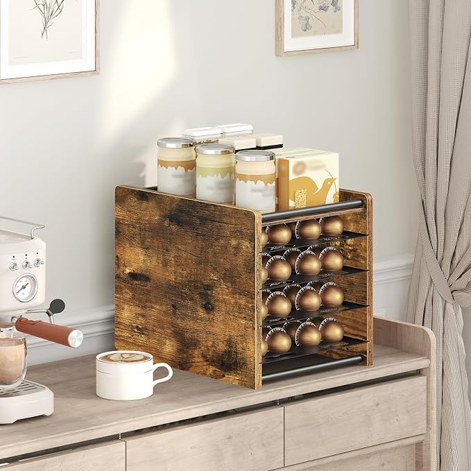 YATINEY Coffee Pod Drawer Holder, 4 Tier Holder - Image 2