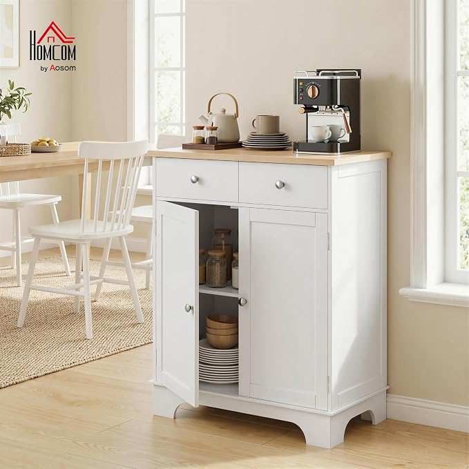 HOMCOM Sideboard Buffet Cabinet - Image 2