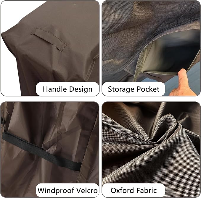 Cooler Cart Cover Waterproof, Universal Patio Cooler Cover - Image 4